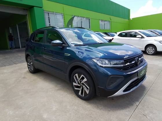 VOLKSWAGEN T-CROSS 1.0 200 TSI TOTAL FLEX COMFORTLINE AUTOMÁTICO